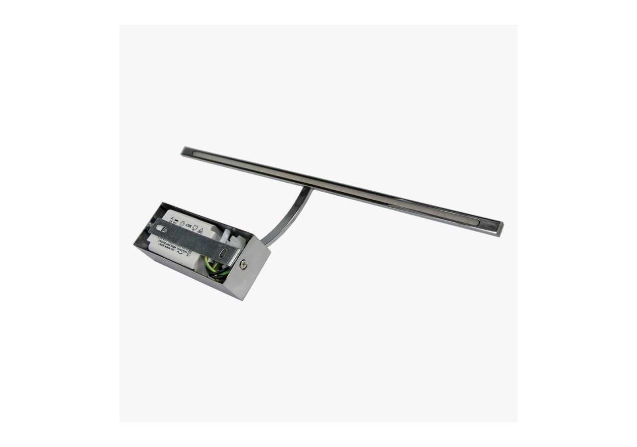 Applique LED murale 8W pour éclairage de tableaux - LN1521-CR-BC1 - Barcelona LED