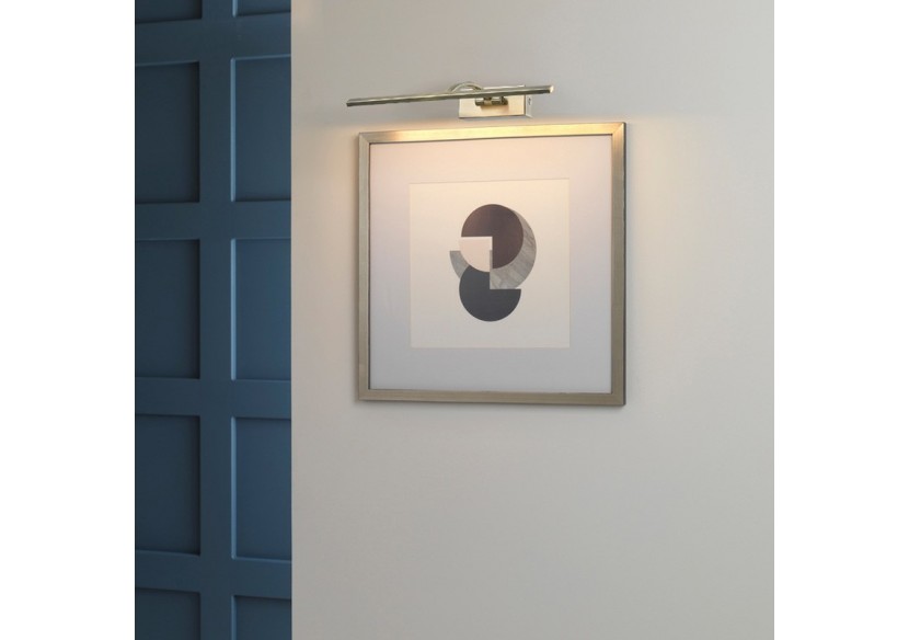 Applique LED murale 8W pour éclairage de tableaux - LN1521-BR-BC1 - Barcelona LED Applique LED murale 8W pour éclairage de tableaux - LN1521-BR-BC1 - Barcelona LED