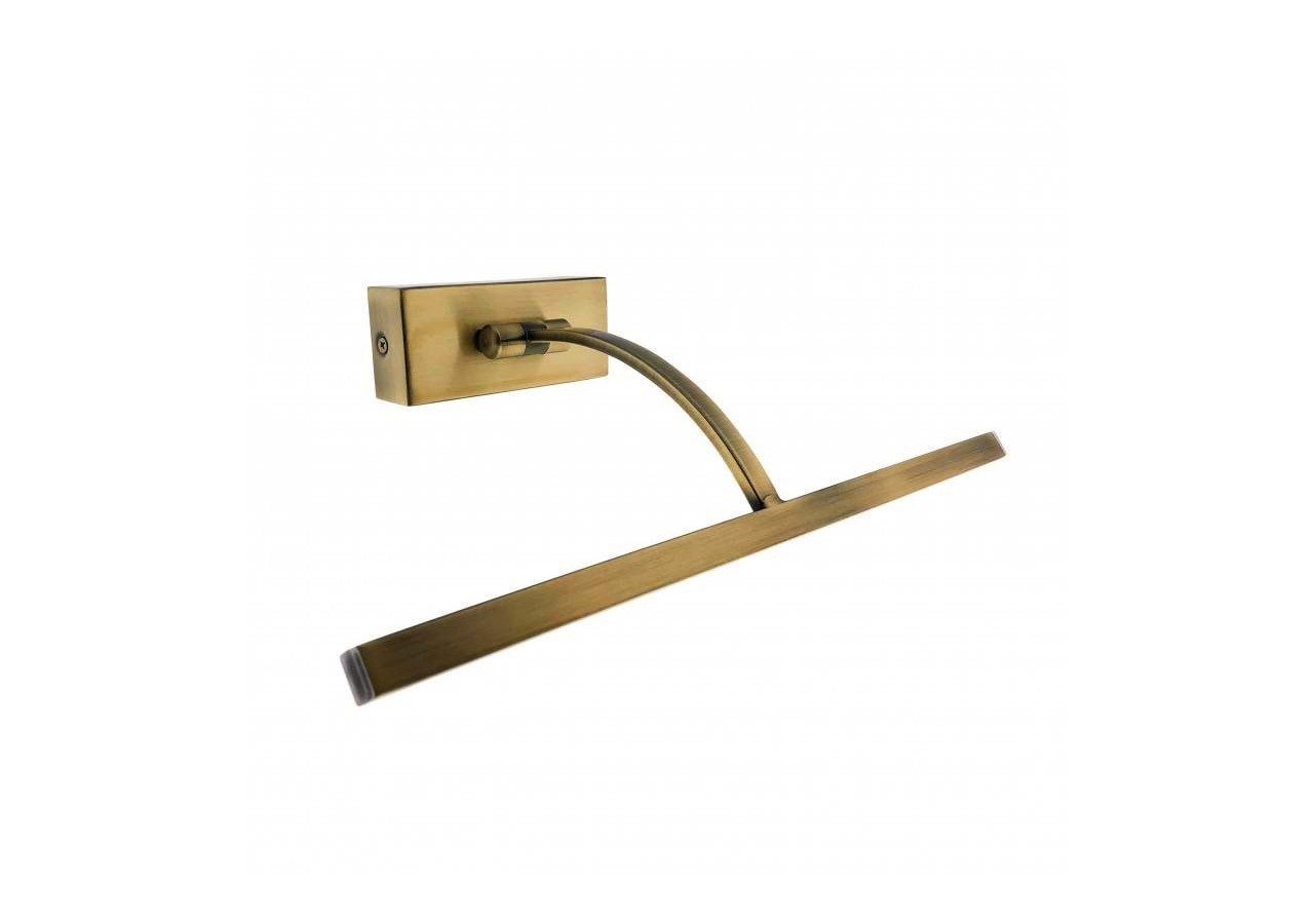 Applique LED murale 8W pour éclairage de tableaux - LN1521-BR-BC1 - Barcelona LED