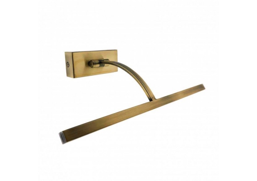 Applique LED murale 8W pour éclairage de tableaux - LN1521-BR-BC1 - Barcelona LED Applique LED murale 8W pour éclairage de tableaux - LN1521-BR-BC1 - Barcelona LED