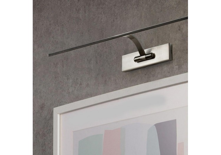 Applique LED murale 8W pour éclairage de tableaux - LN1521-NS-BC1 - Barcelona LED 2