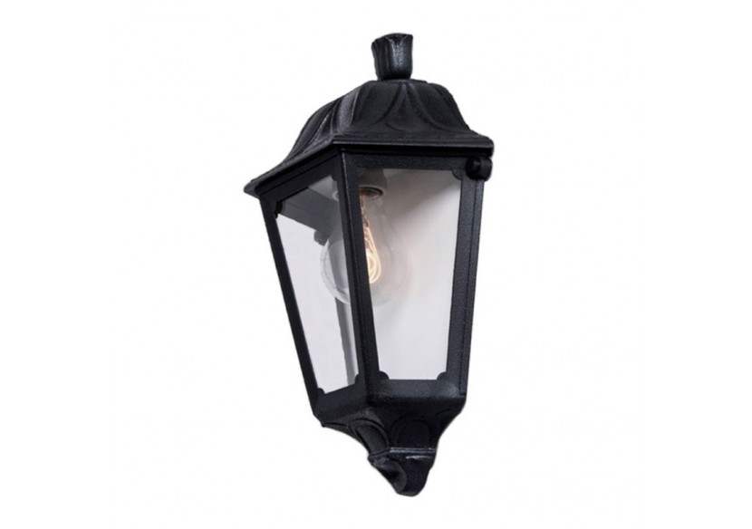 Demi-lanterne murale Fumagalli iesse E27 IP55 - M22.000.000.AXE27 - Barcelona LED Demi-lanterne murale Fumagalli iesse E27 IP55 - M22.000.000.AXE27 - Barcelona LED