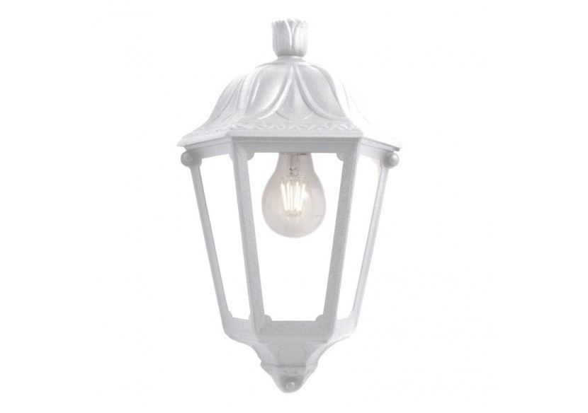 Demi-lanterne murale Fumagalli iesse E27 IP55 - M22.000.000.WXE27 - Barcelona LED Demi-lanterne murale Fumagalli iesse E27 IP55 - M22.000.000.WXE27 - Barcelona LED
