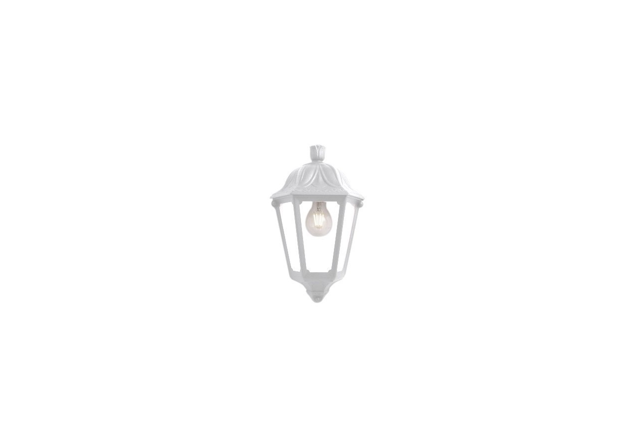 Demi-lanterne murale Fumagalli iesse E27 IP55 - M22.000.000.WXE27 - Barcelona LED
