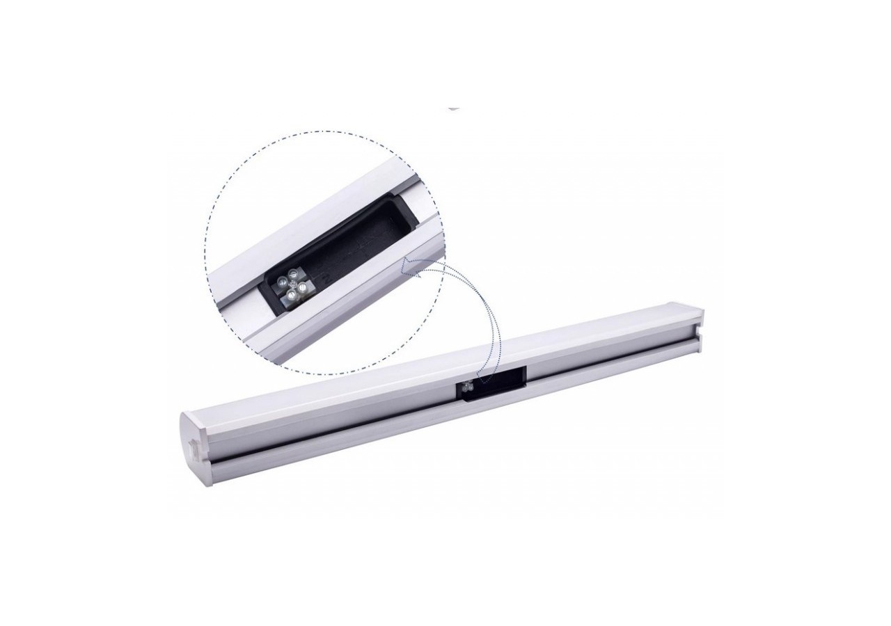 Applique LED de salle de bain 15W 60cm 1200lm IP44 - LE100-BC - Barcelona LED