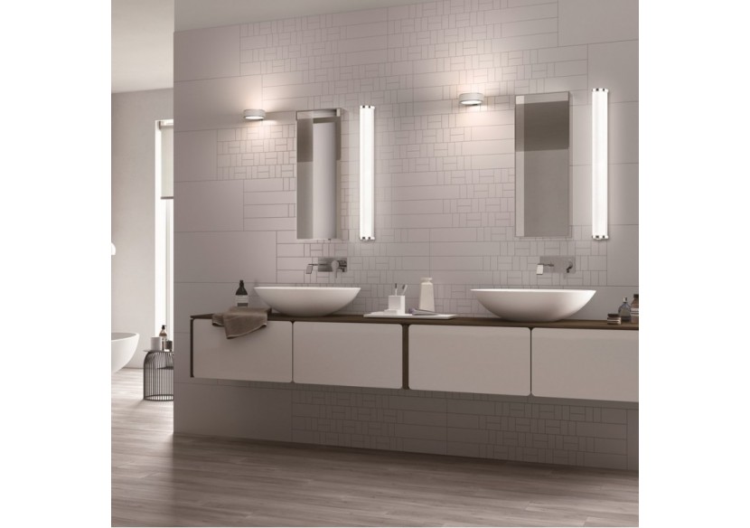 Applique LED de salle de bain 15W 60cm 1200lm IP44 - LE100-BN - Barcelona LED