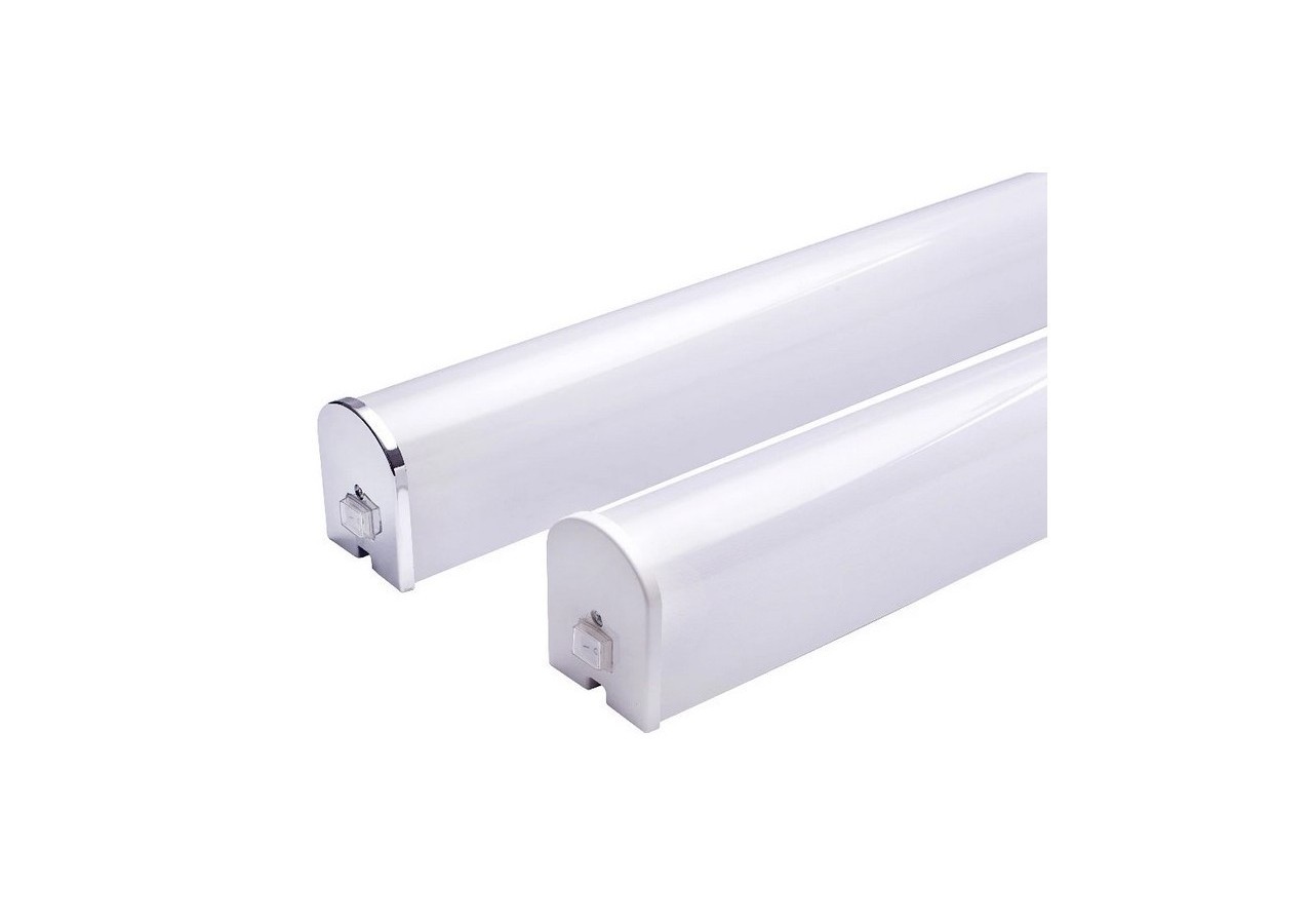 Applique LED de salle de bain 15W 60cm 1200lm IP44 - LE100-BN - Barcelona LED