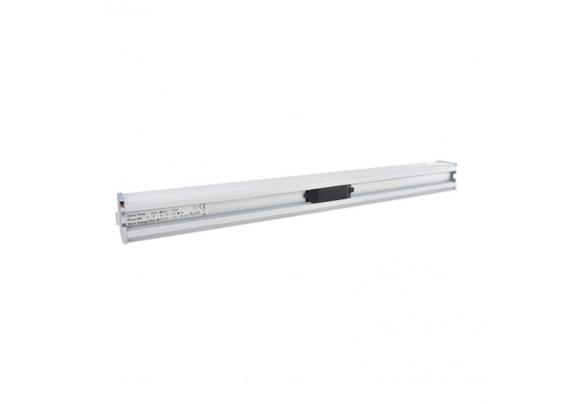Applique LED de salle de bain 15W 60cm 1200lm IP44 - LE100-BN - Barcelona LED