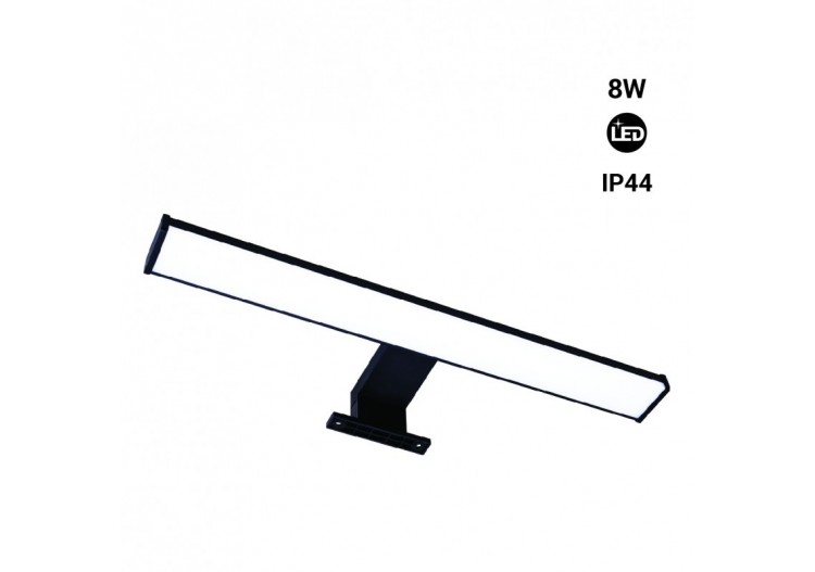 Applique LED miroir salle de bain "Line" 8W - LE201-N-BN1 - Barcelona LED