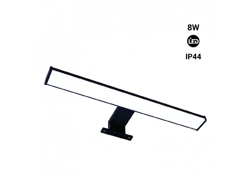 Applique LED miroir salle de bain "Line" 8W - LE201-N-BN1 - Barcelona LED