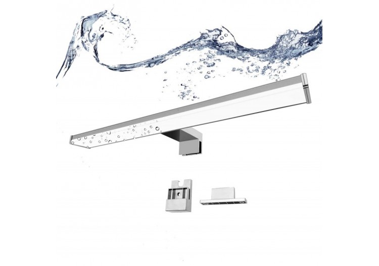 Applique LED miroir salle de bain "Line" 8W - LE201-CR-BN1 - Barcelona LED 2