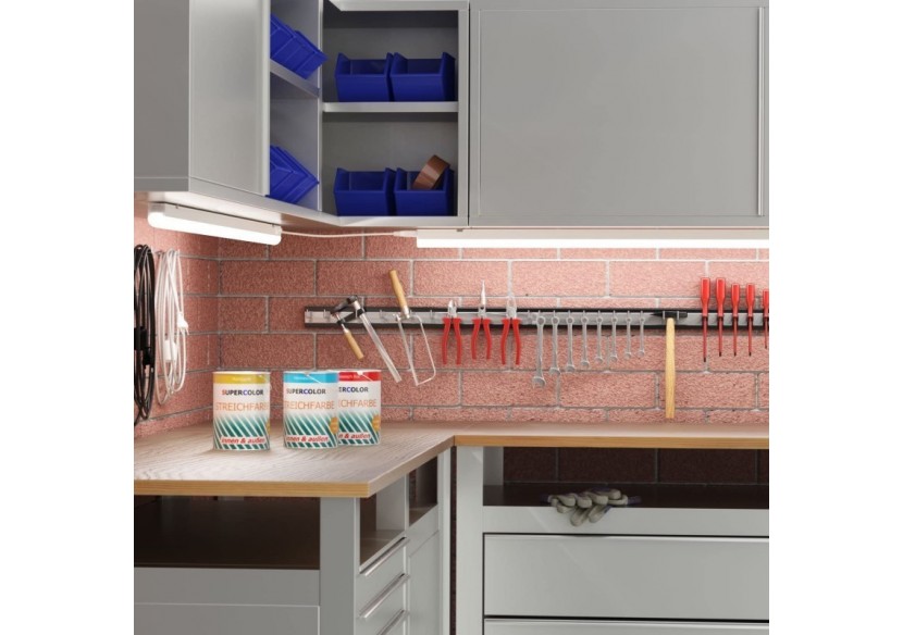 Réglette LED T5 60cm 8W 680lm - B1780-5-60OPBN2 - Barcelona LED