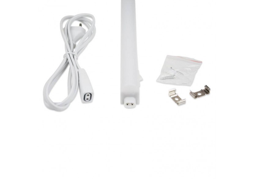 Réglette LED T5 60cm 8W 680lm - B1780-5-60OPBF2 - Barcelona LED