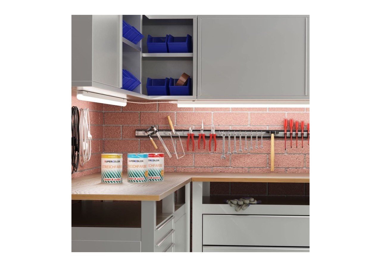 Réglette LED T5 60cm 8W 680lm - B1780-5-60OPBF2 - Barcelona LED