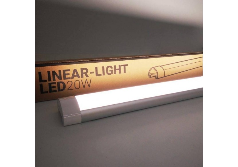 Linéaire LED 20W 60cm 1700lm IP40 - B8500-60BN1 - Barcelona LED