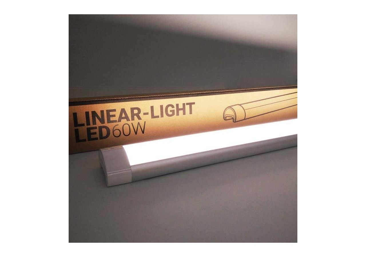 Linéaire LED 150cm 60W 5200lm IP40 - B8500-150BC1 - Barcelona LED