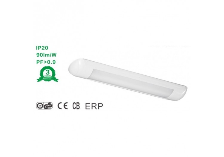 Linéaire LED 120 CM 32W 2800lm IP20 - B1790-120BC - Barcelona LED 2