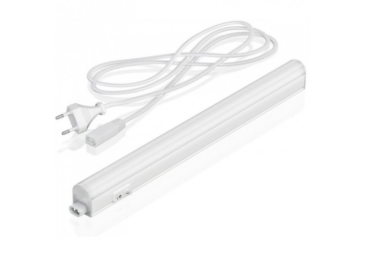 Réglette LED T5 30cm 4W 340lm - B1780-5-30OPBN1 - Barcelona LED