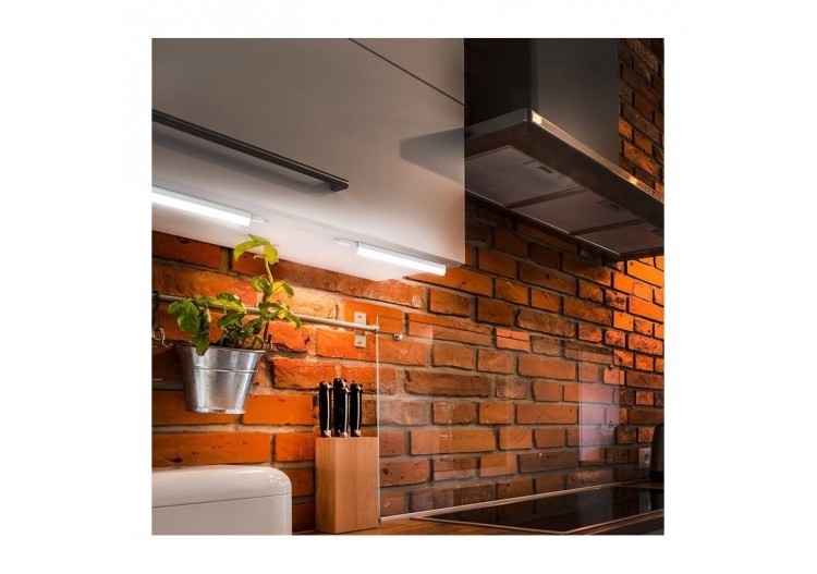 Réglette LED T5 30cm 4W 340lm - B1780-5-30OPBN1 - Barcelona LED 2