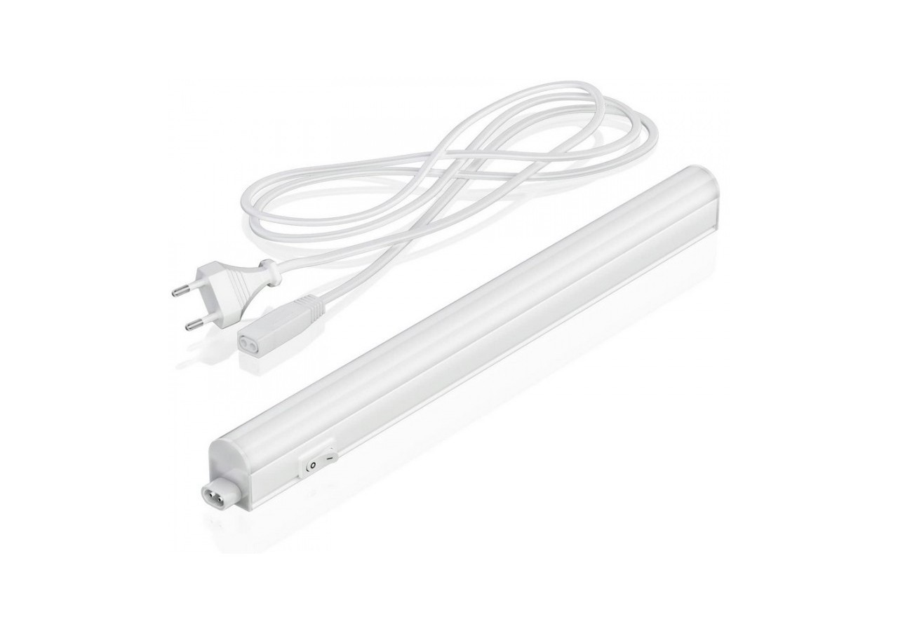 Réglette LED T5 30cm 4W 340lm - B1780-5-30OPBF1 - Barcelona LED