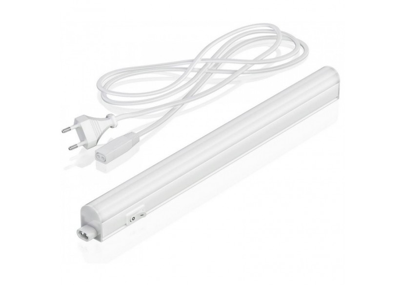 Réglette LED T5 30cm 4W 340lm - B1780-5-30OPBF1 - Barcelona LED