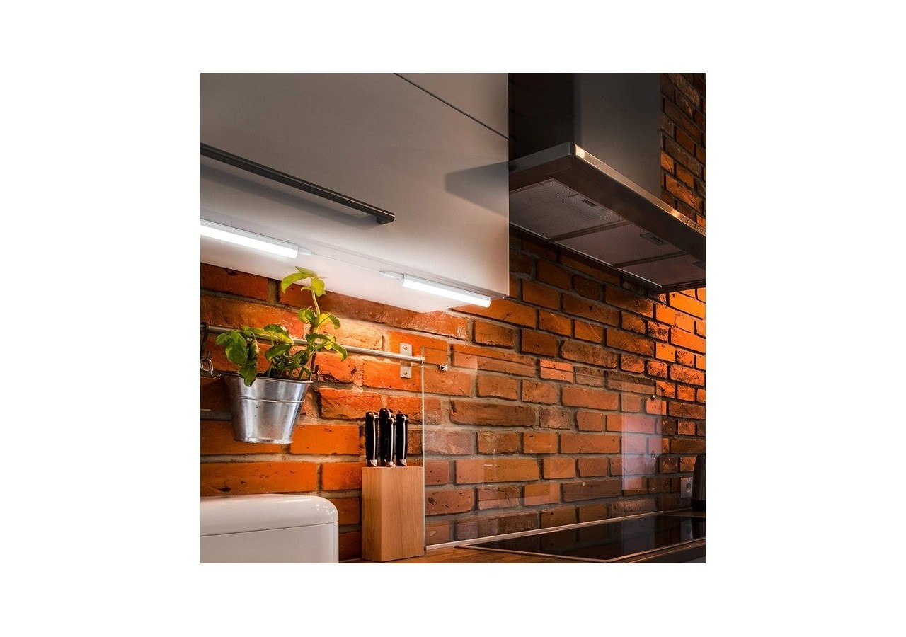 Réglette LED T5 30cm 4W 340lm - B1780-5-30OPBF1 - Barcelona LED