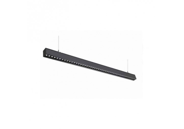 Suspension linéaire LED 30W 120cm 2750lm faible UGR16 - B9010-N-BC - Barcelona LED