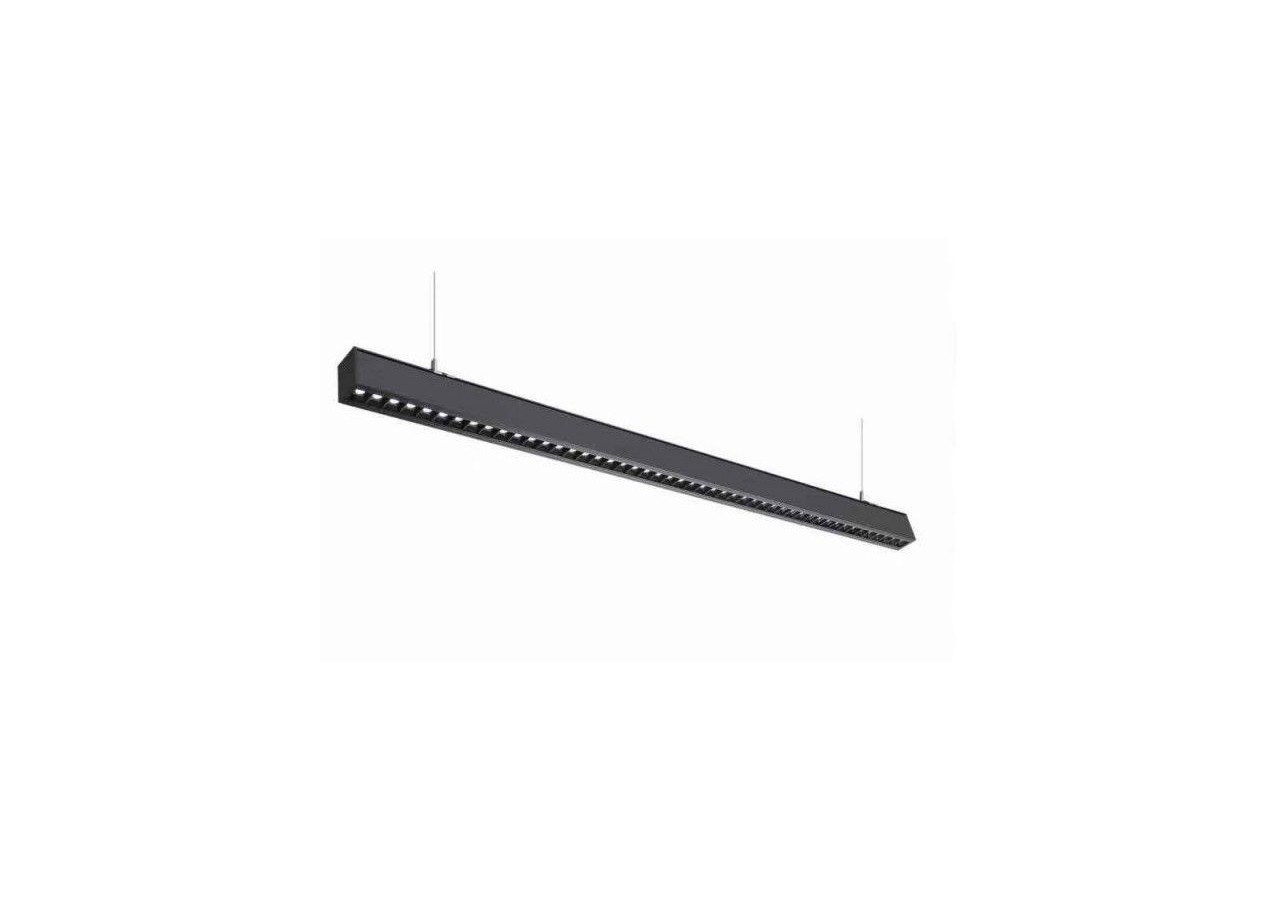 Suspension linéaire LED 30W 120cm 2750lm faible UGR16 - B9010-N-BC - Barcelona LED