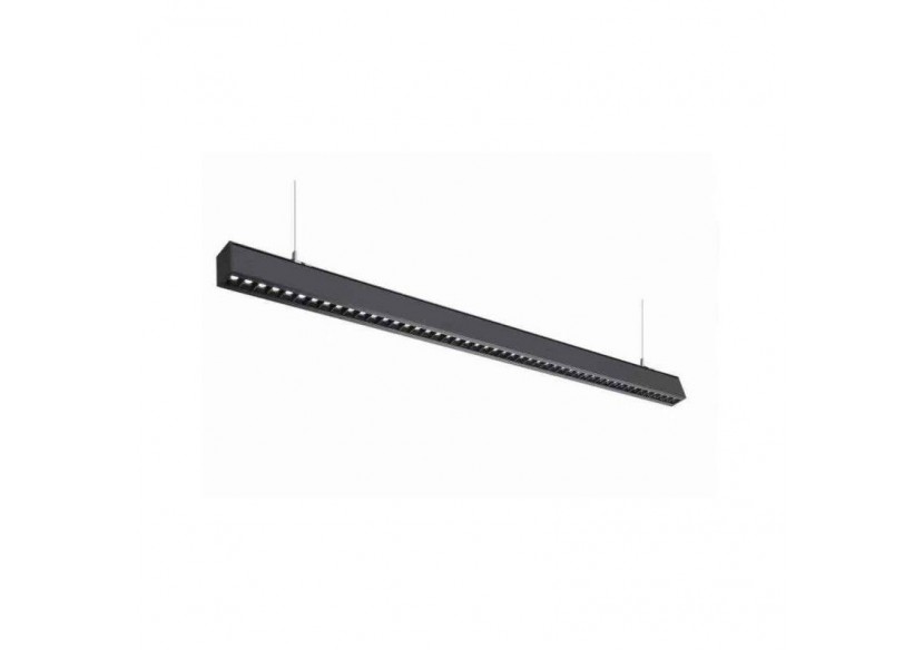Suspension linéaire LED 30W 120cm 2750lm faible UGR16 - B9010-N-BC - Barcelona LED