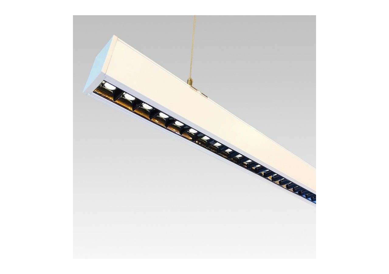Suspension linéaire LED 30W 120cm 2750lm faible UGR16 - B9010-B-BC - Barcelona LED
