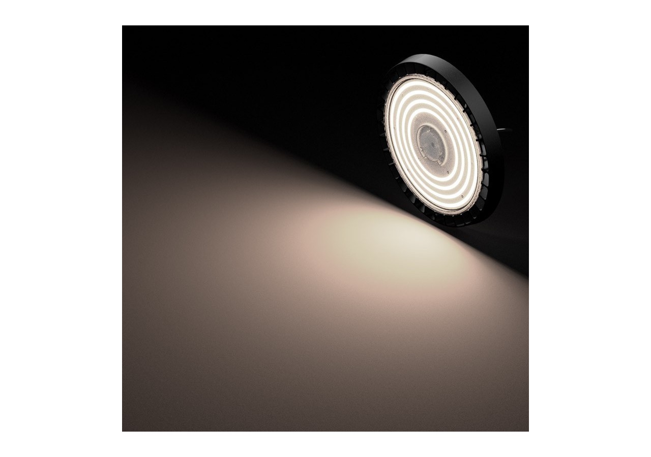 Suspension industrielle LED 150W UFO 230V - B8136-150-4K1 - Barcelona LED