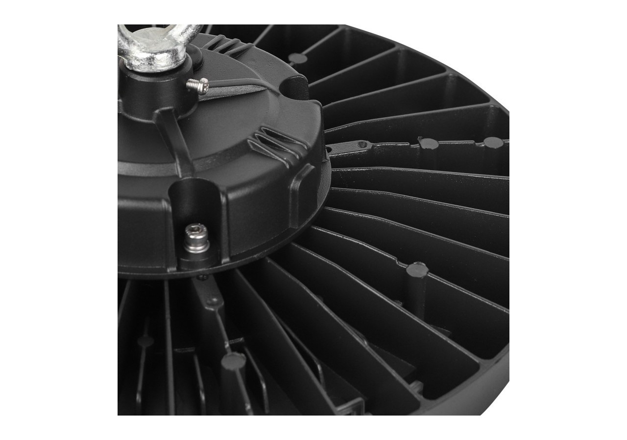 Suspension industrielle LED 150W UFO 230V - B8136-150-4K1 - Barcelona LED