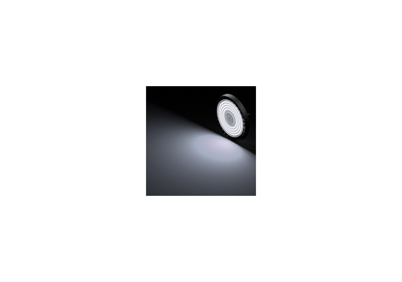 Suspension industrielle LED 150W UFO 230V - B8136-150-5K1 - Barcelona LED