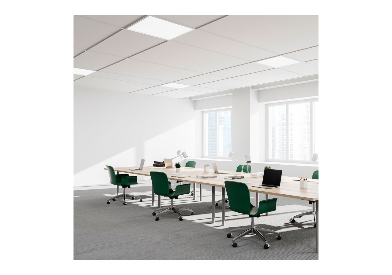 Panneau LED 60x60 extra-plat-Driver PHILIPS-44W-UGR19 - B5235-BC4 - Barcelona LED