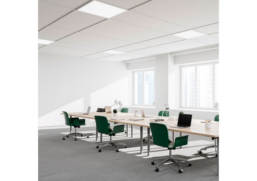 Panneau LED 60x60 extra-plat-Driver PHILIPS-44W-UGR19 - B5235-BC4 - Barcelona LED