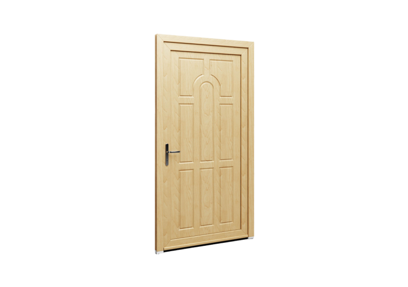 Gamme de portes d'entrée en PVC ClassicLine