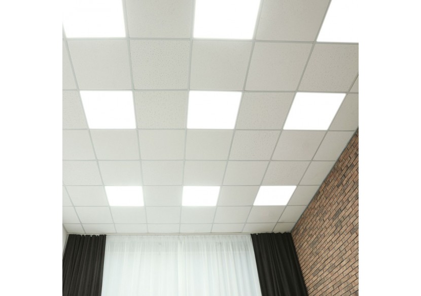 Panneau LED 60x60 extra-plat-Driver PHILIPS-44W-UGR19 - B5235-BC4 - Barcelona LED