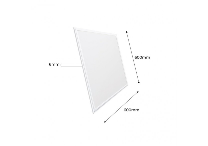 Panneau LED 60x60 extra-plat-Driver PHILIPS-44W-UGR19 - B5235-BC4 - Barcelona LED