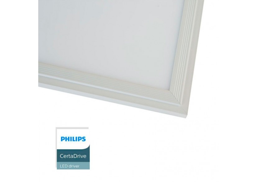 Panneau LED 60x60 extra-plat-Driver PHILIPS-44W-UGR19 - B5235-BN4 - Barcelona LED