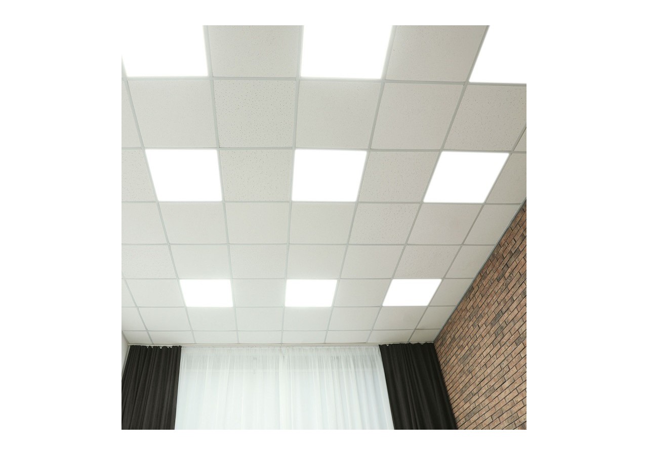 Panneau LED 60x60 extra-plat-Driver PHILIPS-44W-UGR19 - B5235-BN4 - Barcelona LED