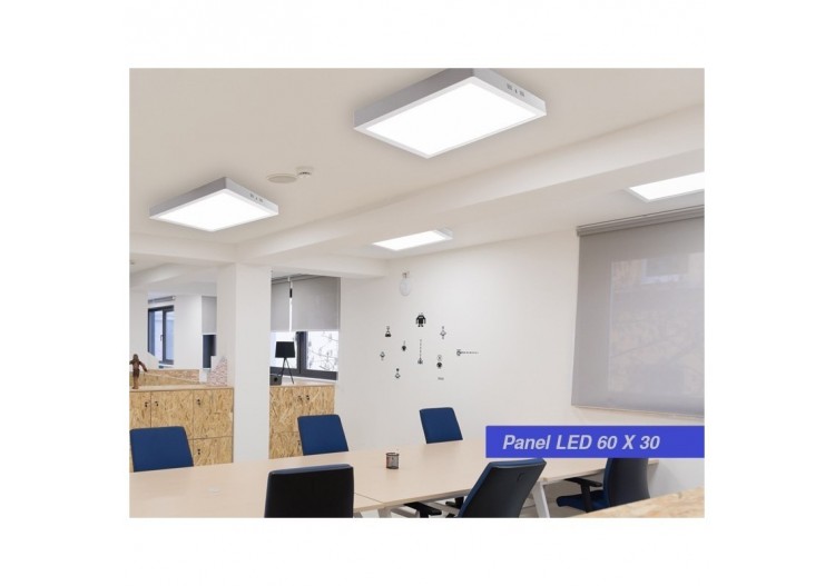 Panneau LED 60x30 24W saillie 2150lm - B4228-BC2 - Barcelona LED 2