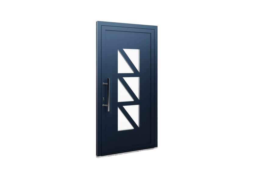 Gamme de portes d'entrée en Alu AluLine