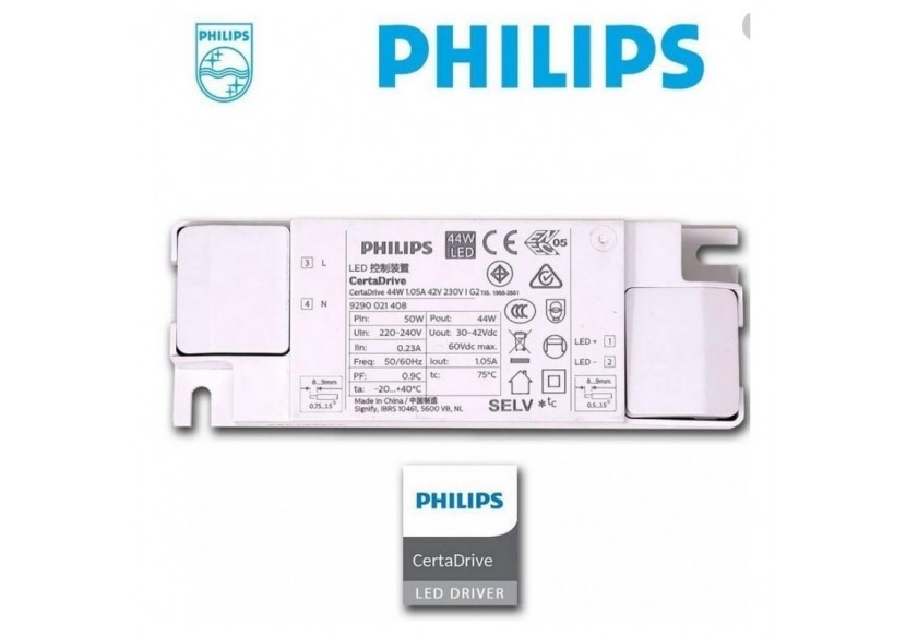 Panneau LED 120x60 extra-plat-Driver PHILIPS-72W-UGR19 - B5234-BN - Barcelona LED