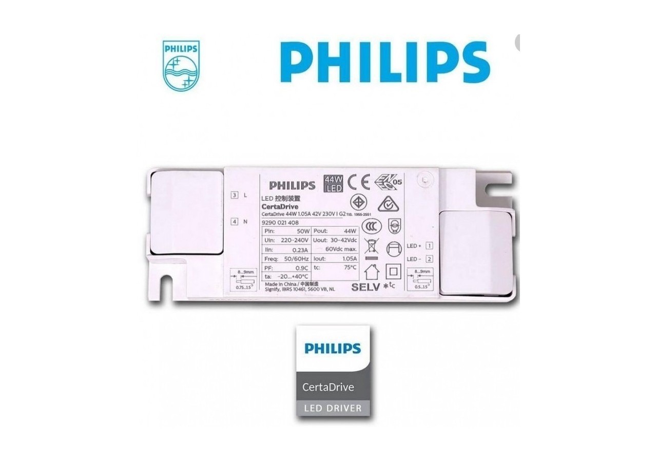 Panneau LED 120x60 extra-plat-Driver PHILIPS-72W-UGR19 - B5234-BF - Barcelona LED