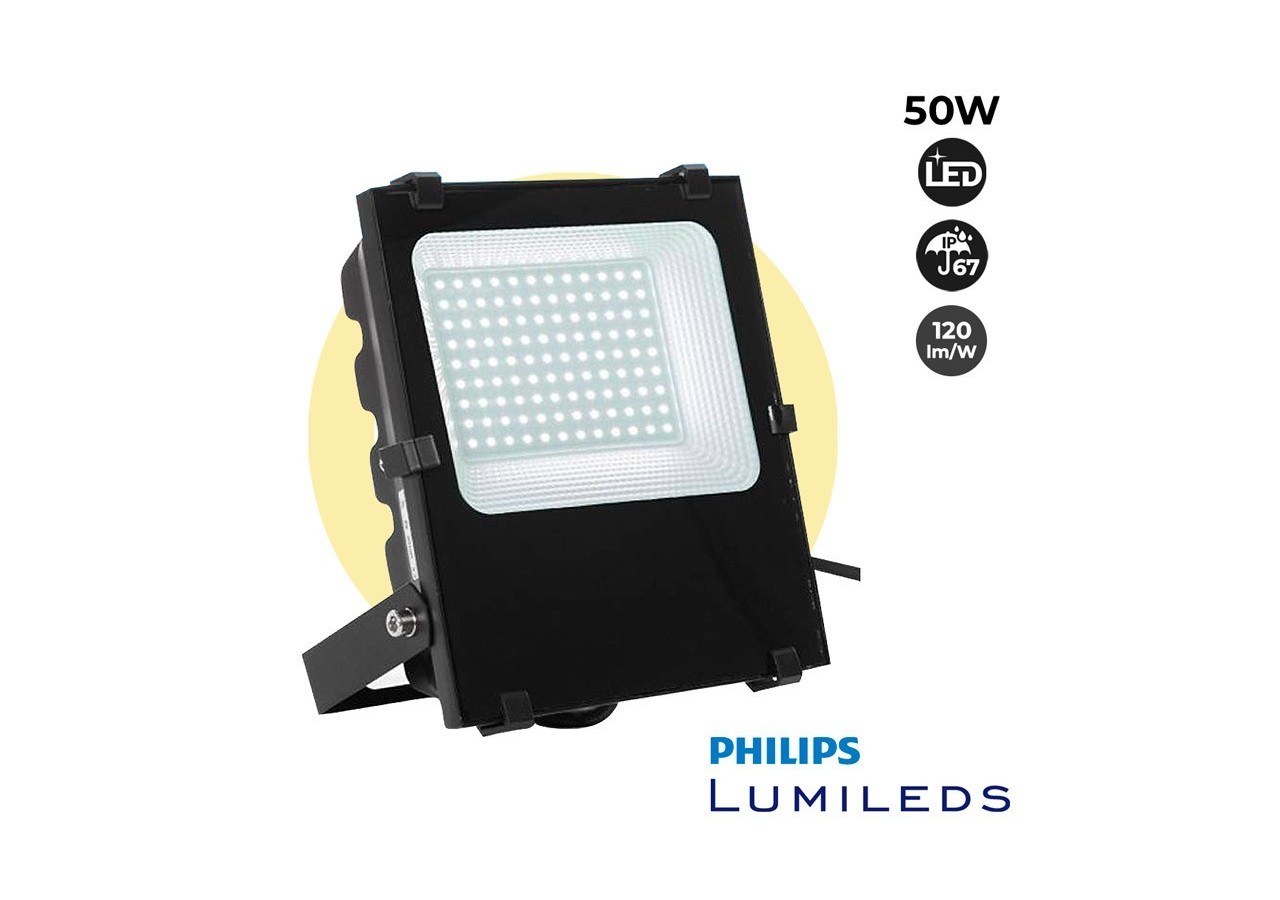 Projecteur LED extérieur 50W IP65 Chip Philips - B1847-BC1 - Barcelona LED