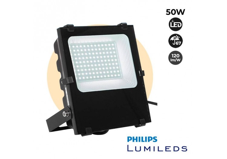 Projecteur LED extérieur 50W IP65 Chip Philips - B1847-BN1 - Barcelona LED