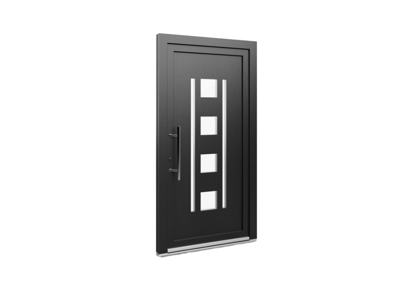 Gamme de portes d'entrée en PVC EkoLine