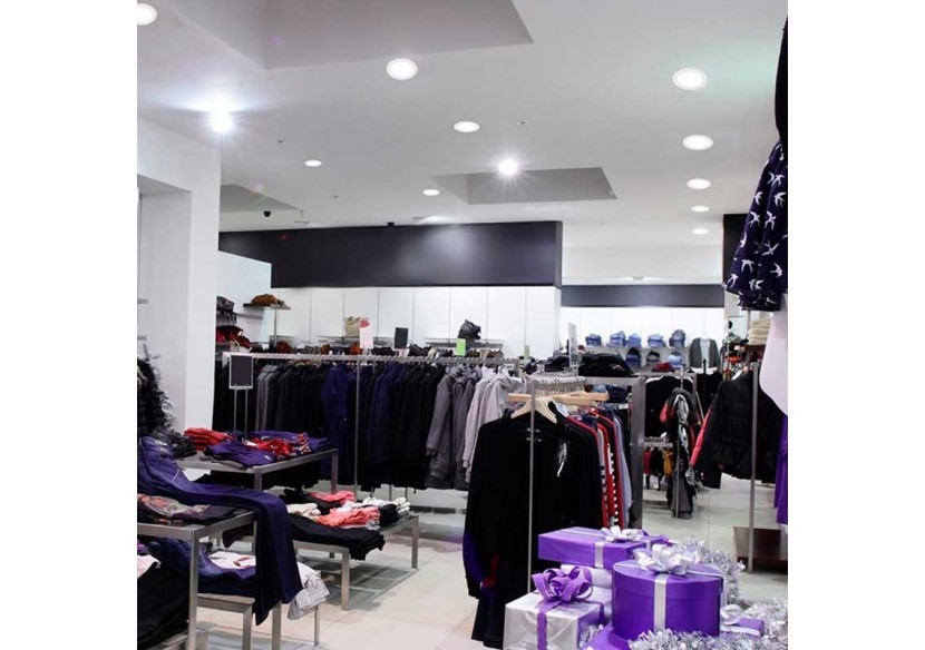 Spot LED encastrable extra-plat rond 12W - B1271-5-BC1 - Barcelona LED Spot LED encastrable extra-plat rond 12W - B1271-5-BC1 - Barcelona LED