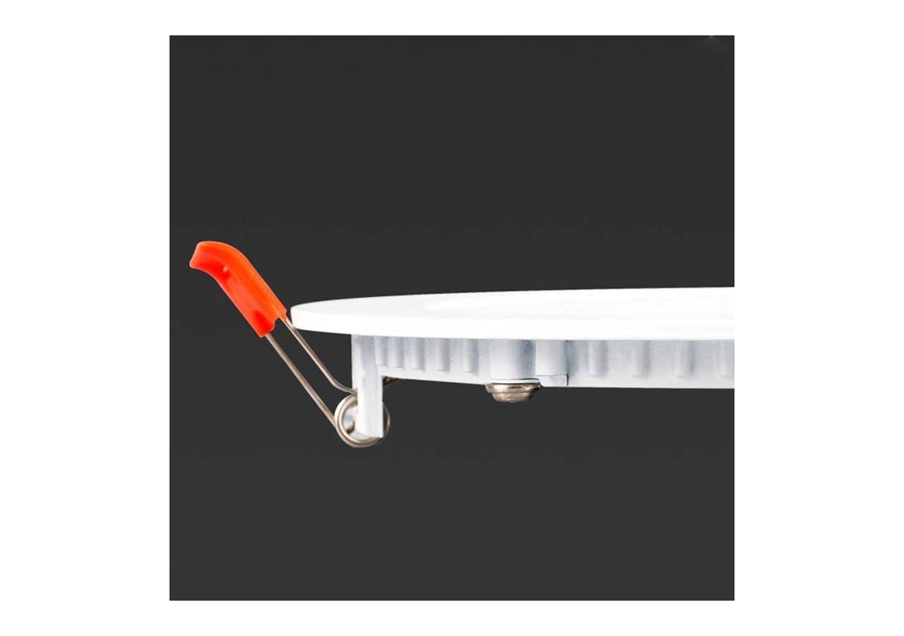 Spot LED encastrable extra-plat rond 12W - B1271-5-BC1 - Barcelona LED