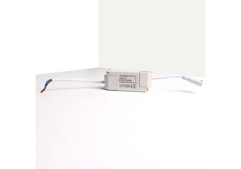 Spot LED encastrable extra-plat rond 12W - B1271-5-BN1 - Barcelona LED Spot LED encastrable extra-plat rond 12W - B1271-5-BN1 - Barcelona LED